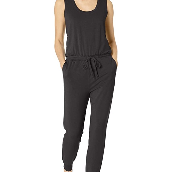 Pants - Black jumpsuit